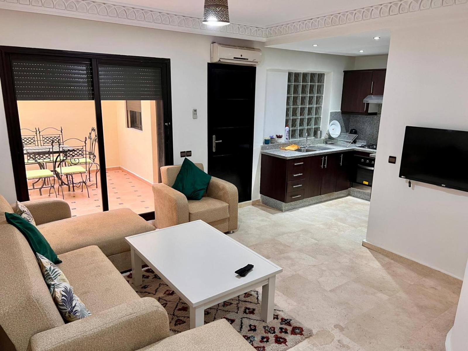 Residence Miramas 2 E Маракеш Екстериор снимка